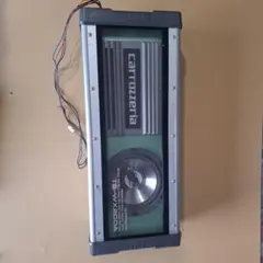 【希少】カロッツェリア　TS-WX200A アンプ内蔵サブウーファー 希少】カロッツェリア TS-WX200A アンプ内蔵サブウーファー