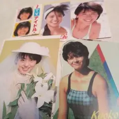 80年代アイドル小泉今日子ミニシールセット