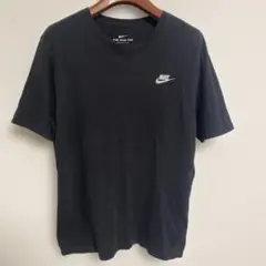 Nike ナイキ ブラック 刺繍ロゴ Tシャツ M