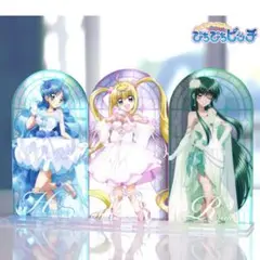 ぴちぴちピッチ　ジオラマアクリルステンド　シャイニングプリズムパーティー