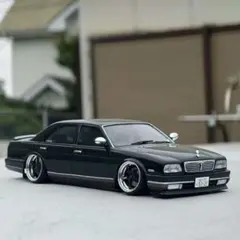 アオシマ Y32 シーマ CIMA 純ベタ仕様　プラモデル　1/24 アオシマ Y32 シーマ CIMA 純ベタ仕様 プラモデル 1/24 - メルカリ