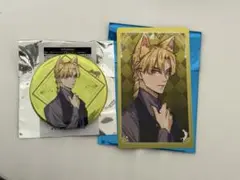 D.Gray-man ポップアップ コレクションカード 缶バッジ　リンク