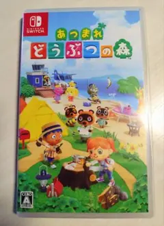 あつまれ どうぶつの森 Nintendo Switch