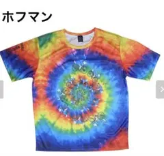 Hofmann spiral タイダイ 半袖Tシャツ M