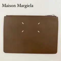 【大人気】マルジェラ Margiela クラッチバッグ レザー ポーチ