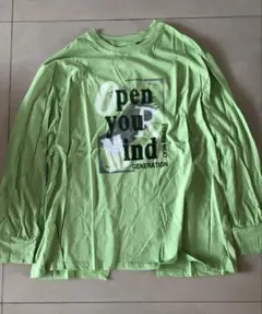 蛍光グリーン Tシャツ