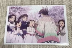 鬼滅の刃　無限城　ブロマイド　カナヲ　胡蝶しのぶ　　★★★★★