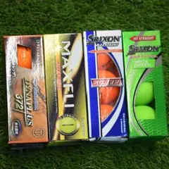 蛍光カラー ゴルフボール アソート１ダース 新品！