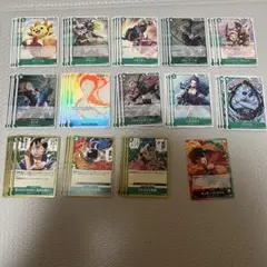 【最安値】【早い者勝ち】赤緑ルフィデッキパーツ