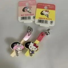 自転車 キーホルダー サンリオ