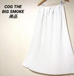 COGTHEBIGSMOKEコグ ザビッグスモークロングスカートホワイトベージュ COGTHEBIGSMOKE（コグザビッグスモーク）の「【COGTHEBIGSMOKE