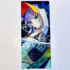 FGO 最終再臨展 編成画面風カード ランサー 水着メルトリリス