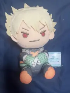 僕のヒーローアカデミア　爆豪　ぬいぐるみ