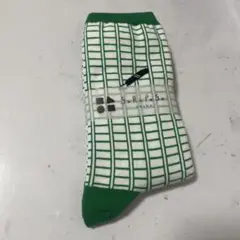文具女子博　原稿用紙　靴下　グリーンフラッシュ　Green Flash