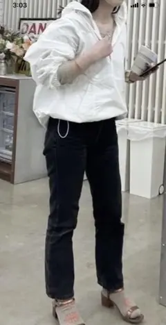 完売品 Omekashi ジップアップブルゾン