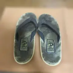 ISLAND SLIPPER 迷彩柄サンダル28センチ