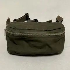 【美品】エンジニアードガーメンツ ウエストバッグ ボディバッグ 旧タグ カーキ