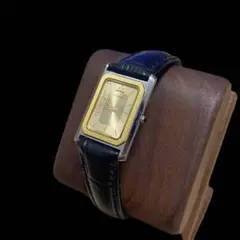 稼働 SEIKO 2F70-5320 クレドール 14KT ゴールド 腕時計