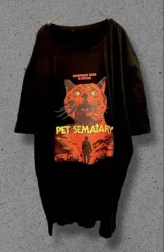 【期間限定値下げ】ホラー　Tシャツ　ペットセメタリー　2XL 映画