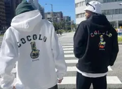 ココロブランドパーカー