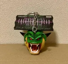未使用　ドラゴンボールＺ　クリーチャーズヘッド キーホルダー ポルンガ