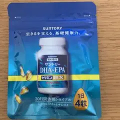 サントリー自然のちから DHAu0026EPA+セサミンEX