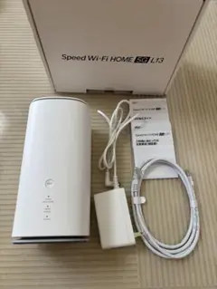 Speed Wi-Fi HOME 5G L13 本体