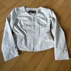 BODY DRESSING Deluxe ノーカラージャケット 38 Mサイズ
