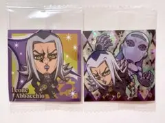 ジョジョ シールウエハース アバッキオ