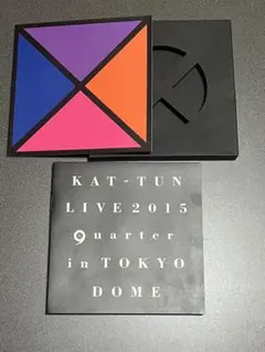 KAT-TUN LIVE 2015 quarter in TOKYO DOME