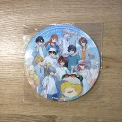 カラフルピーチ　東京ドームシティー　 BIG缶バッジ