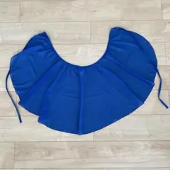 【即購入OK】バレエ シフォン巻きスカート ロイヤルブルー 大人Mサイズ