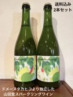 ドメーヌタカヒコ 山田堂 ナイアガラスパークリングヌーボー 2本セット