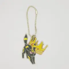 ポケモン　ブラッキー　メタルチャーム　キーホルダー　一番くじ
