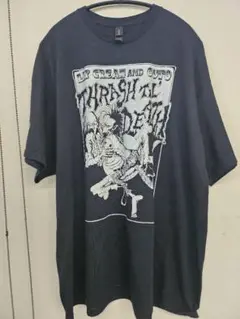 LIP CREAM　OUTO THRASH Tシャツ　2枚セット　XXL