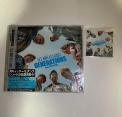 GENERATIONS CD ステッカー②