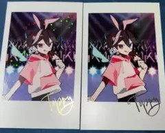 とっぴー　CRフェス　チェキ風カード　2枚