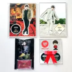 【完売品・非売品】城田優アクスタ4種セット