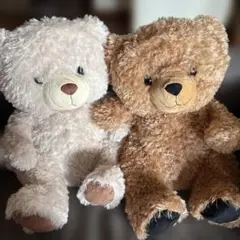 Dear bear ベージュ ぬいぐるみ