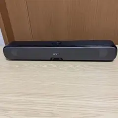 NPET スリムデザイン PCスピーカー ブラック