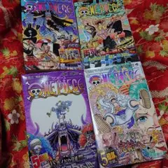 ONE PIECE 101~104 まとめ売り(4冊)