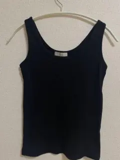 FREE'S MART ブラック タンクトップ FR