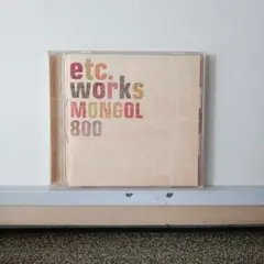 3012.8 MONGOL 800 etc. works CD