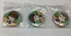ダイヤのA 缶バッチ3個セット