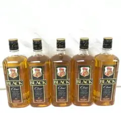 5本セット ブラックニッカクリア 700ml