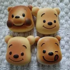 くまのプーさん スクイーズ 4個セット