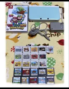 3DS DS マリオ人気ソフトまとめ売り