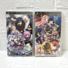 PSP ソフト　戦極姫 ２＆３　２本セット