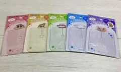 セリア クレヨンしんちゃん アクリルキーホルダーケース 推し活 5種