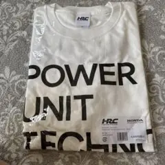 HRC POWER UNIT TECHNOLOGY T-SHIRT M ホワイト